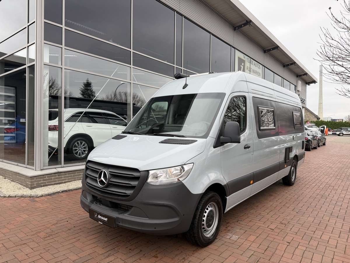Fahrzeugbild eines Mercedes-Benz Sprinter