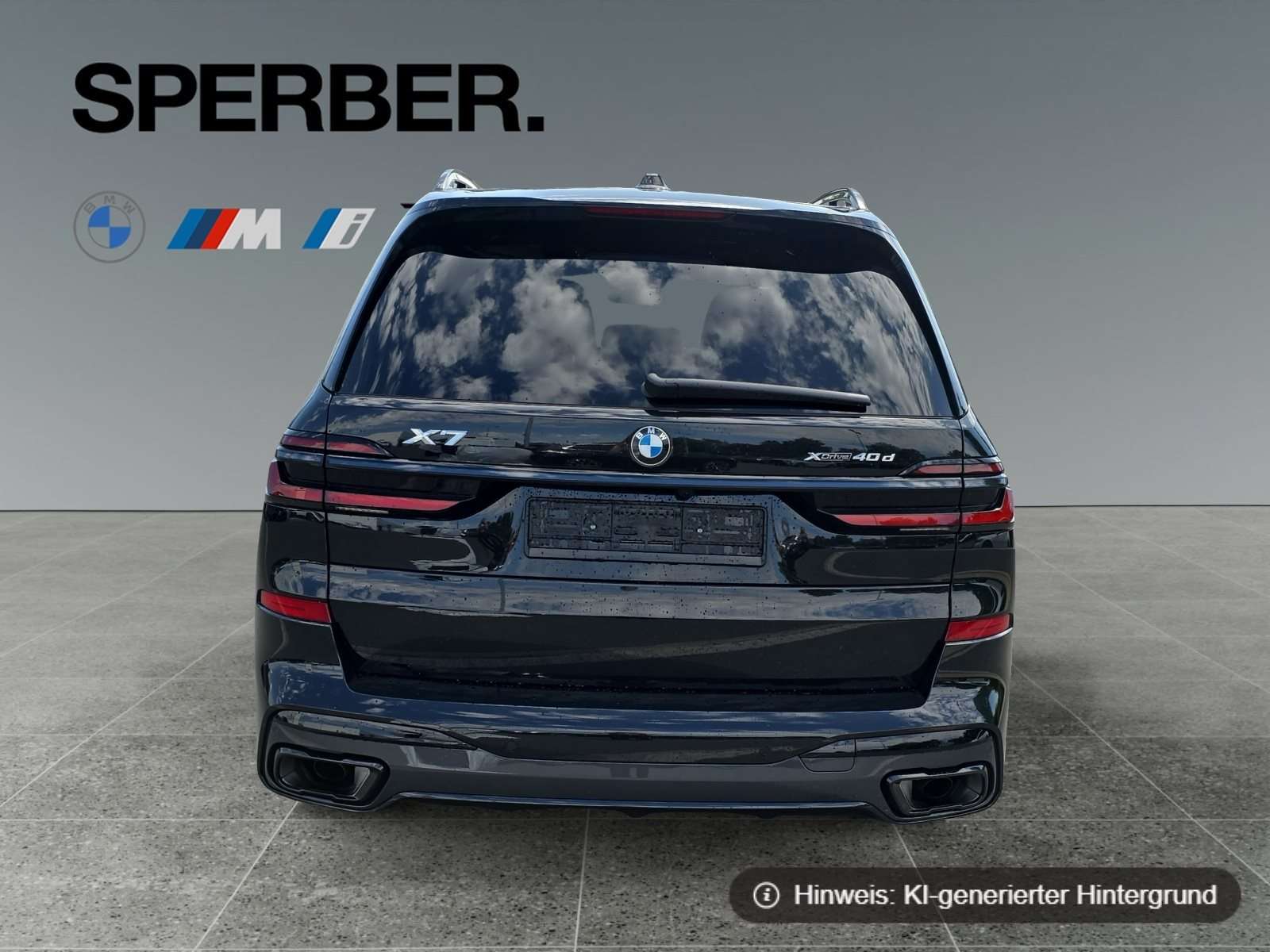Fahrzeugbild eines BMW X7