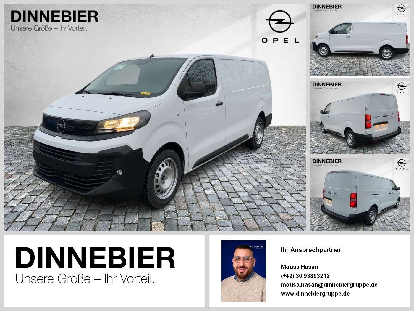 Fahrzeugbild eines Opel Vivaro
