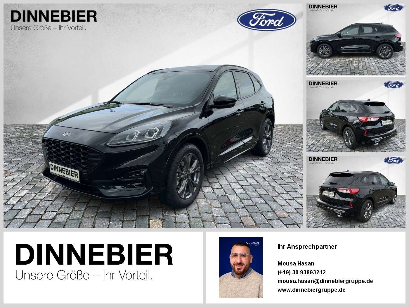 Fahrzeugbild eines Ford Kuga