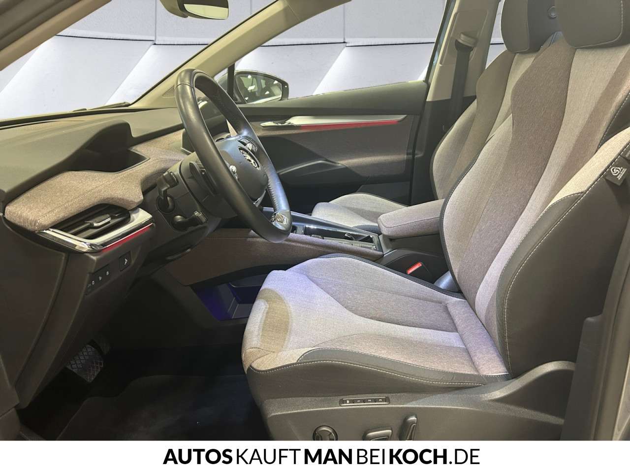 Fahrzeugbild eines Skoda ENYAQ