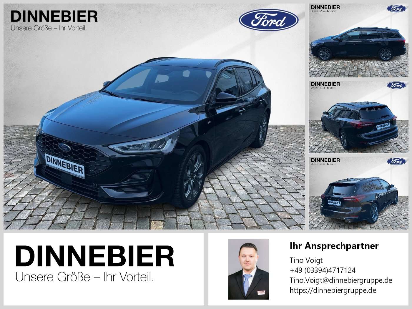 Fahrzeugbild eines Ford Focus