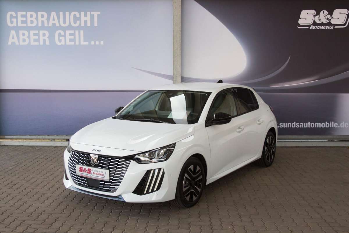 Fahrzeugbild eines Peugeot 208