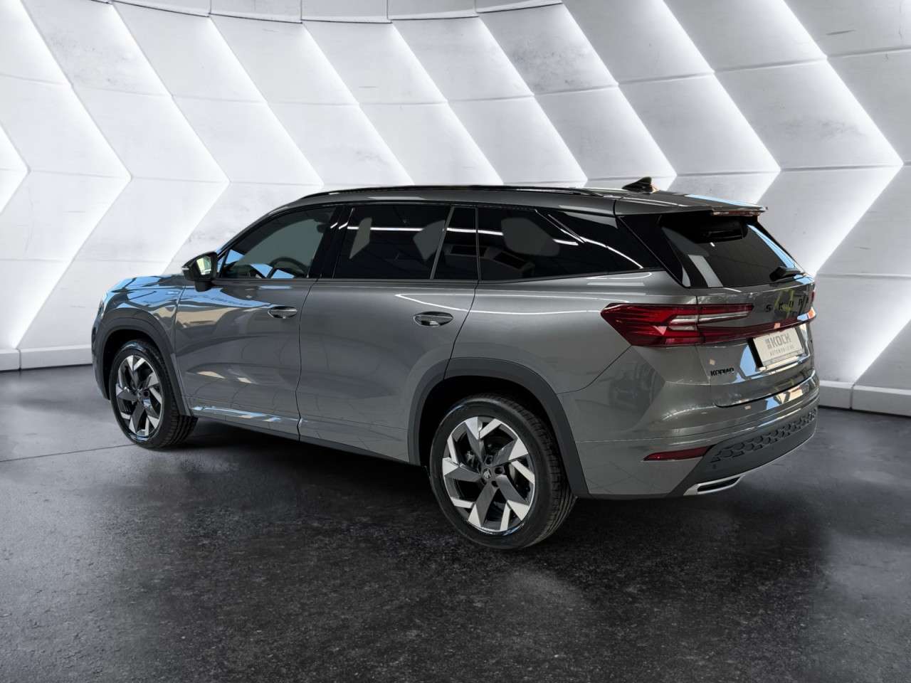 Fahrzeugbild eines Skoda Kodiaq