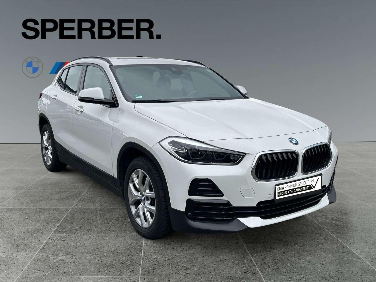 Fahrzeugbild eines BMW X2