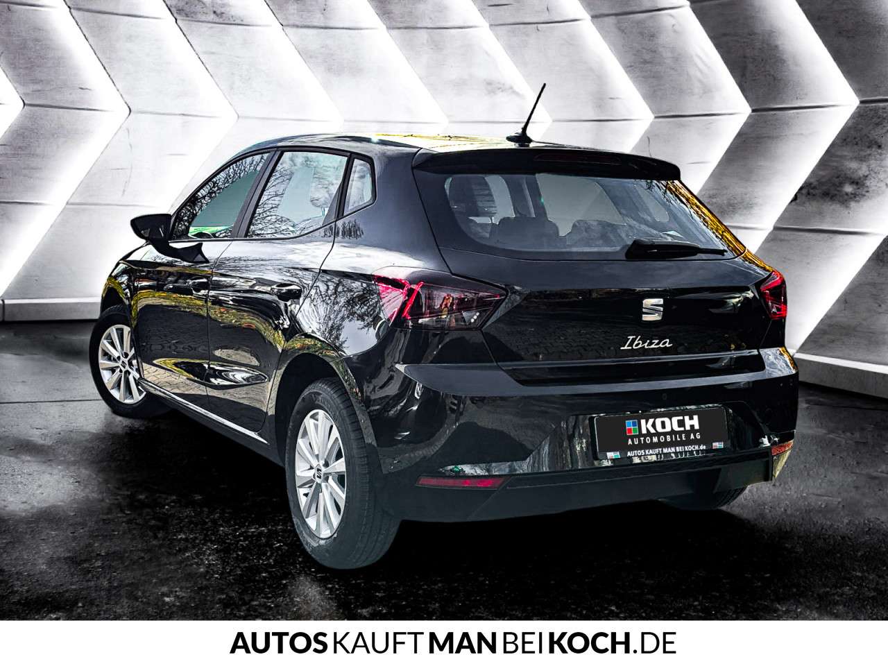 Fahrzeugbild eines SEAT Ibiza