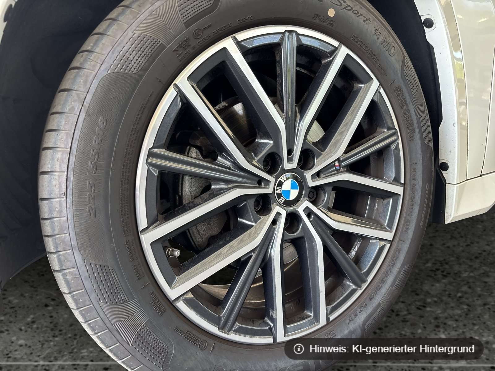 Fahrzeugbild eines BMW X1
