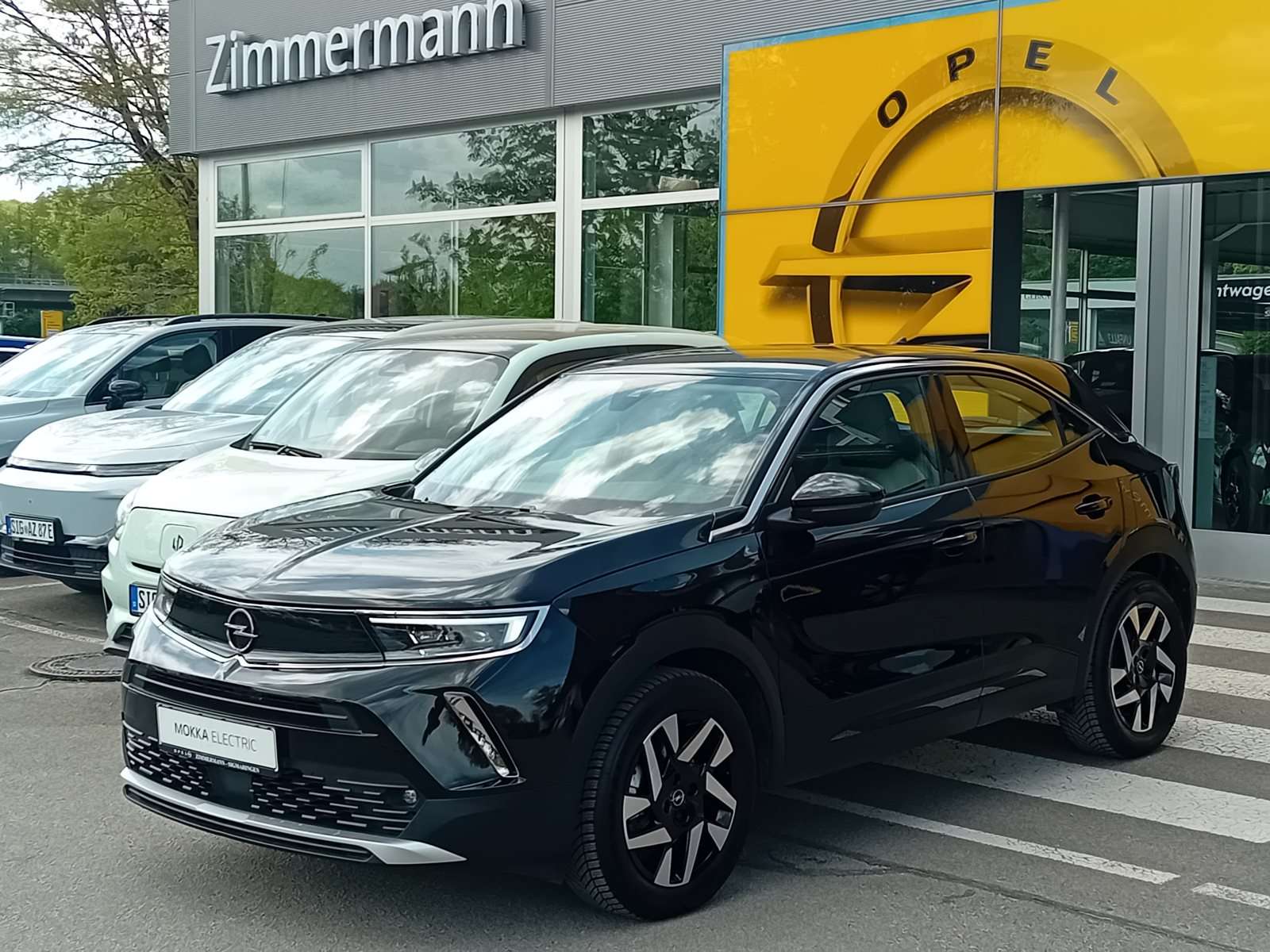 Fahrzeugbild eines Opel Mokka