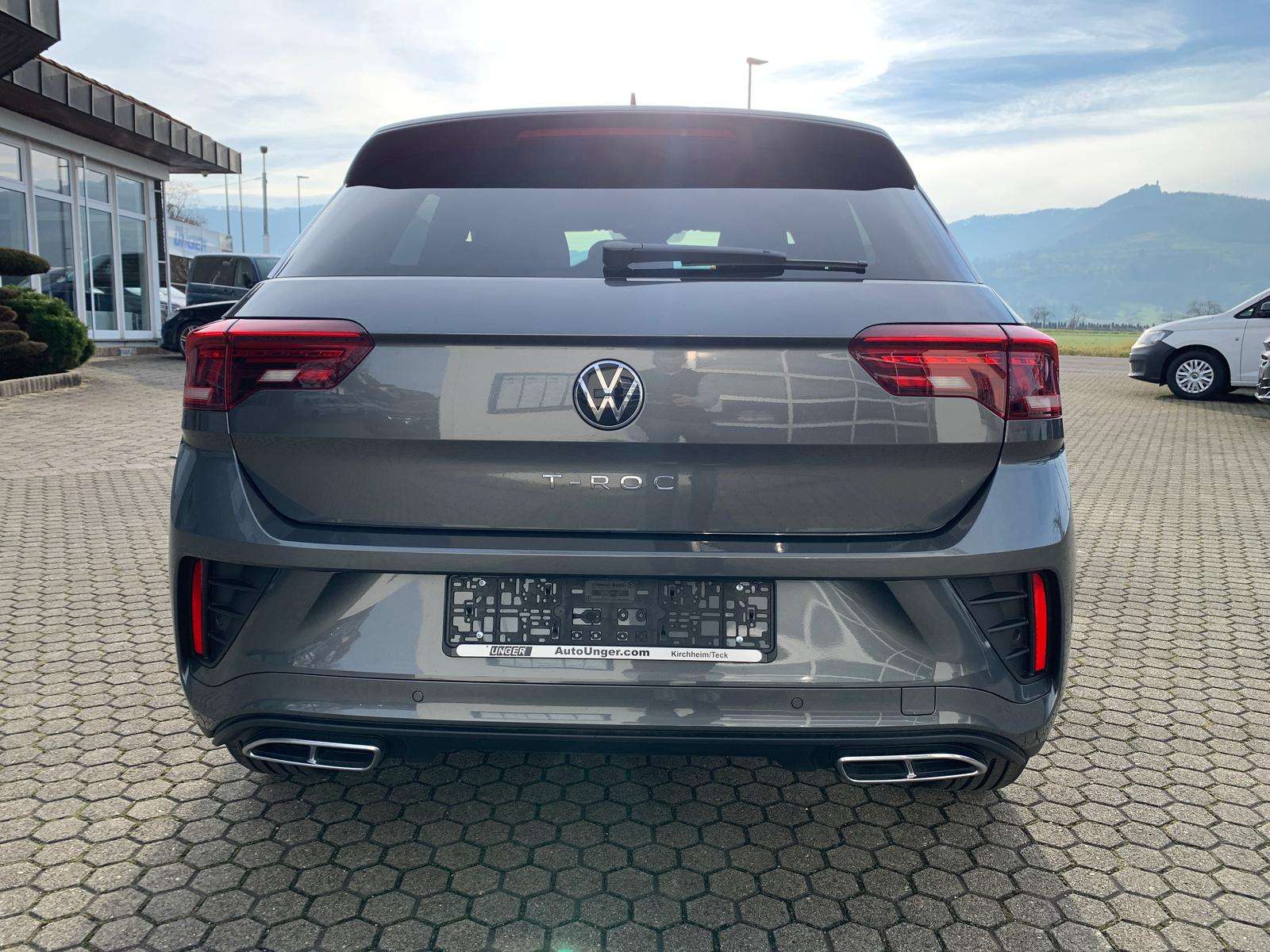 Fahrzeugbild eines Volkswagen T-Roc