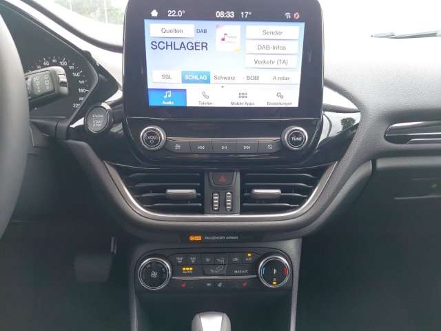 Fahrzeugbild eines Ford Fiesta