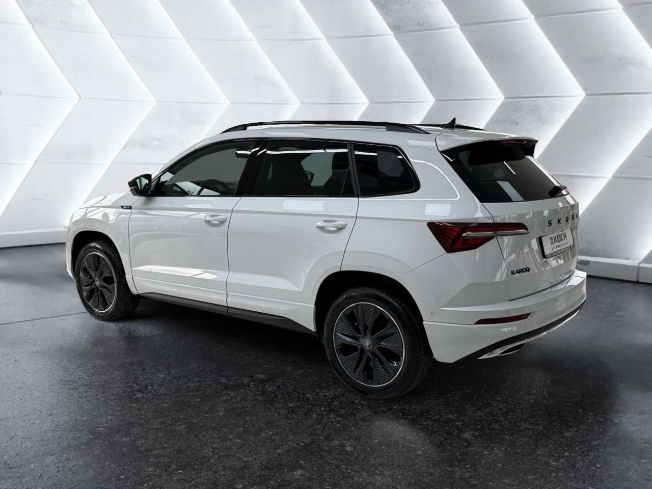 Fahrzeugbild eines Skoda Karoq