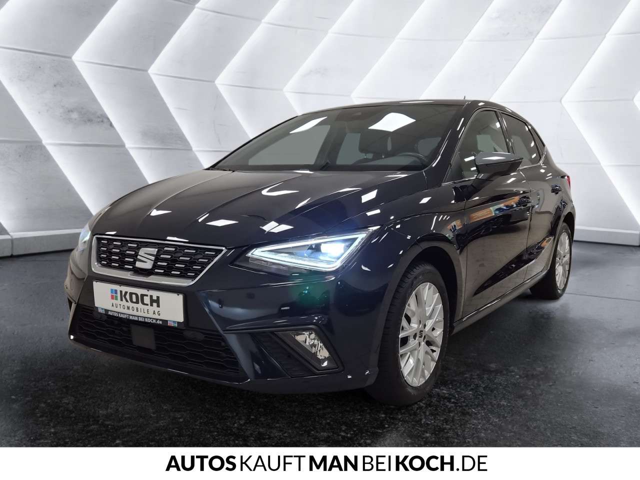 Fahrzeugbild eines SEAT Ibiza