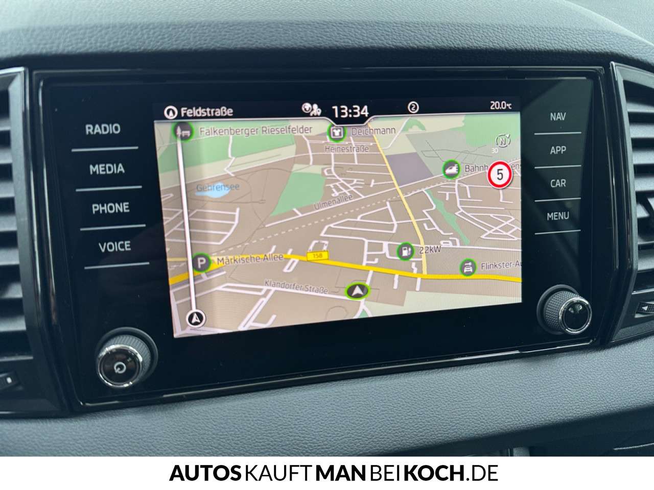 Fahrzeugbild eines Skoda Karoq