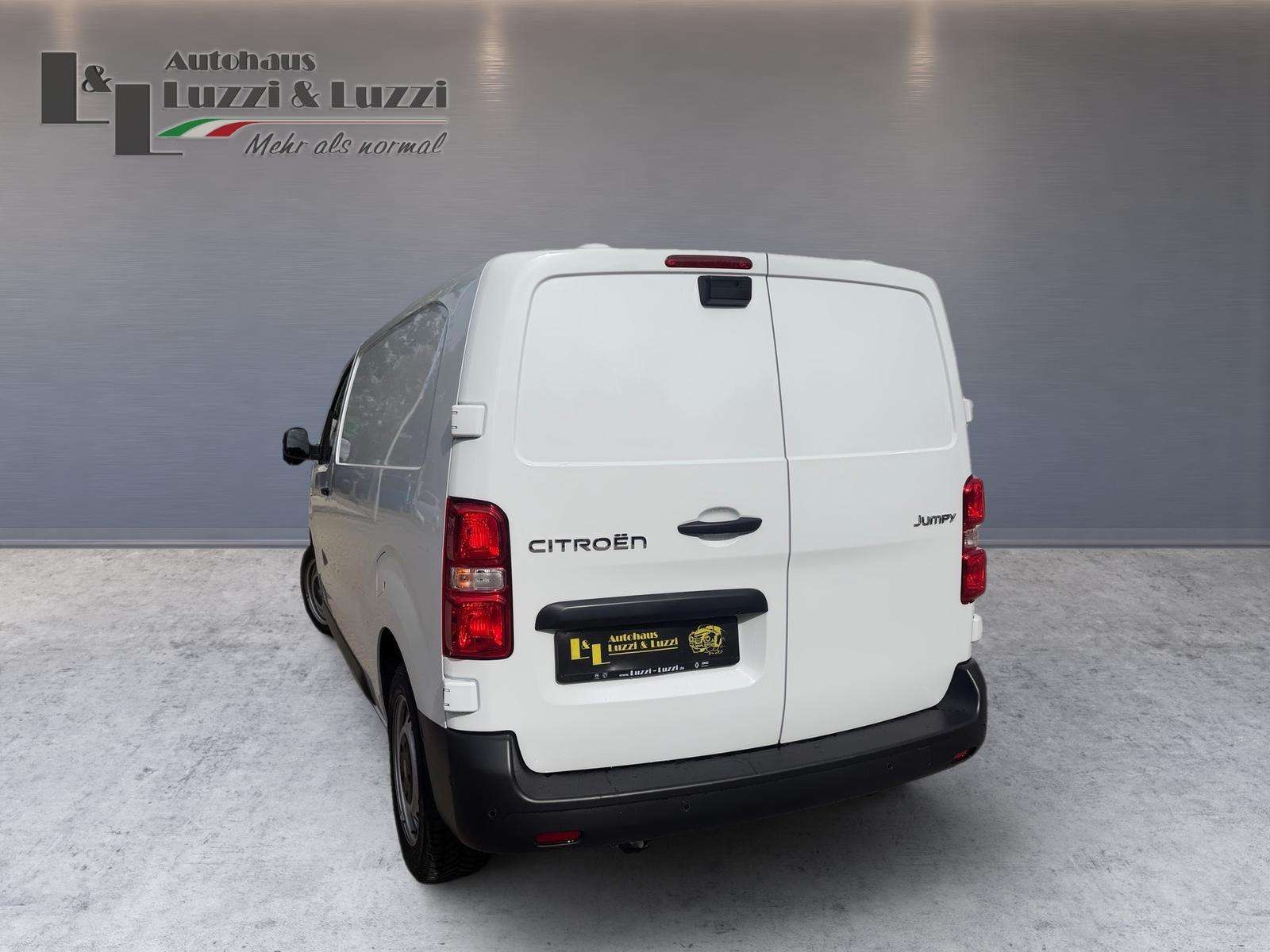 Fahrzeugbild eines Citroën Jumpy