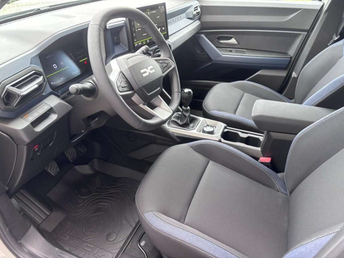 Fahrzeugbild eines Dacia Duster