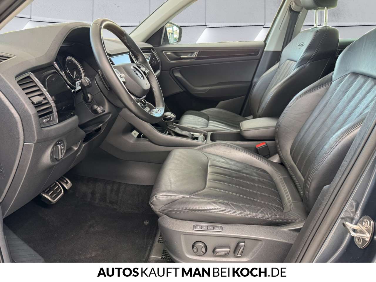 Fahrzeugbild eines Skoda Kodiaq