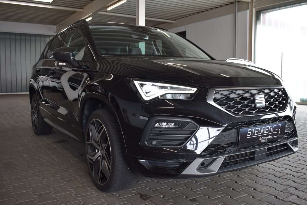 Fahrzeugbild eines SEAT Ateca