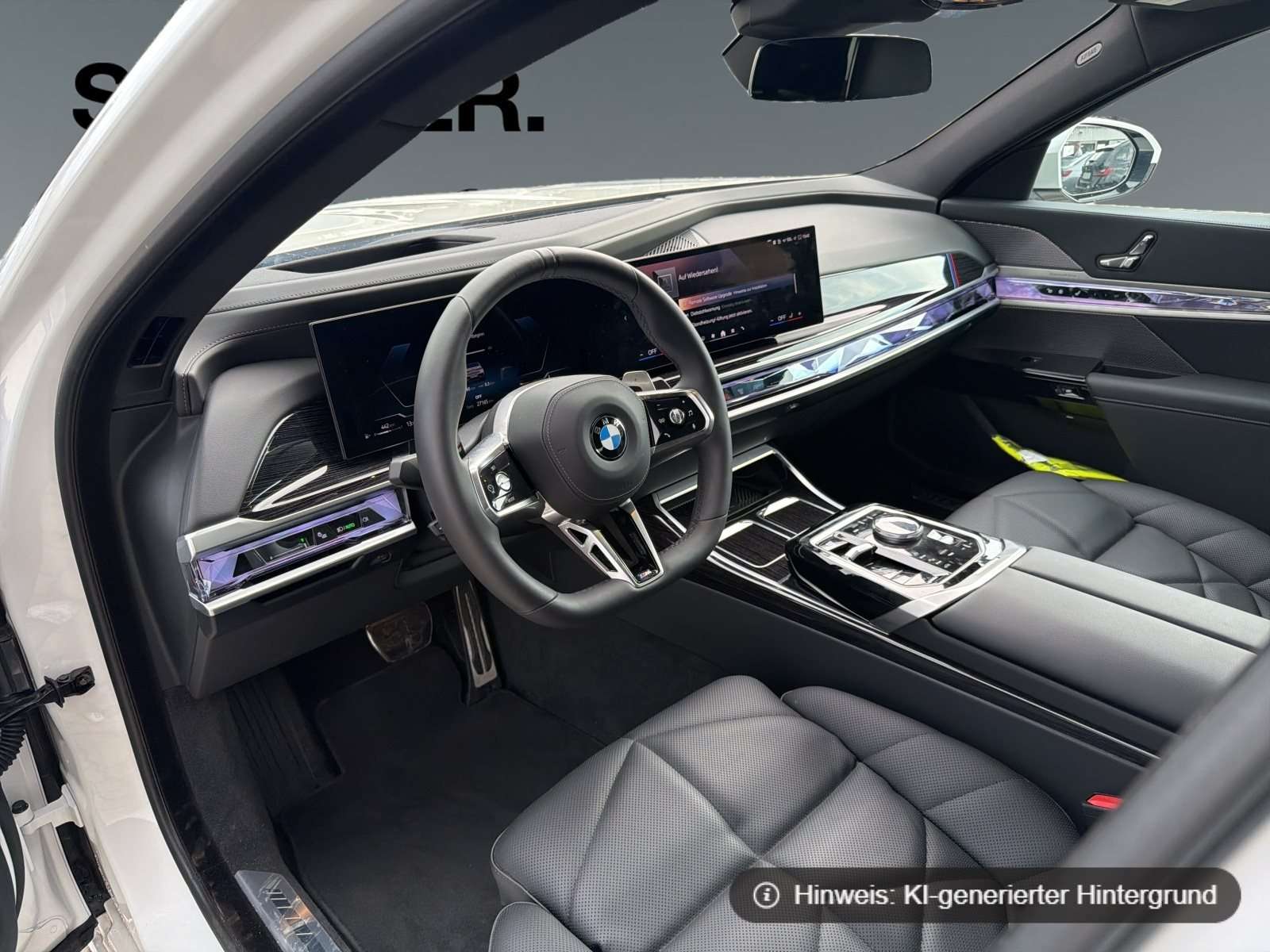 Fahrzeugbild eines BMW 7er-Reihe