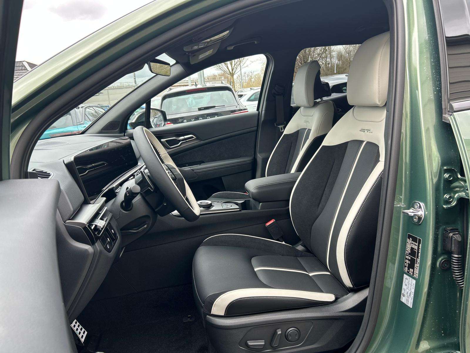 Fahrzeugbild eines Kia Sportage