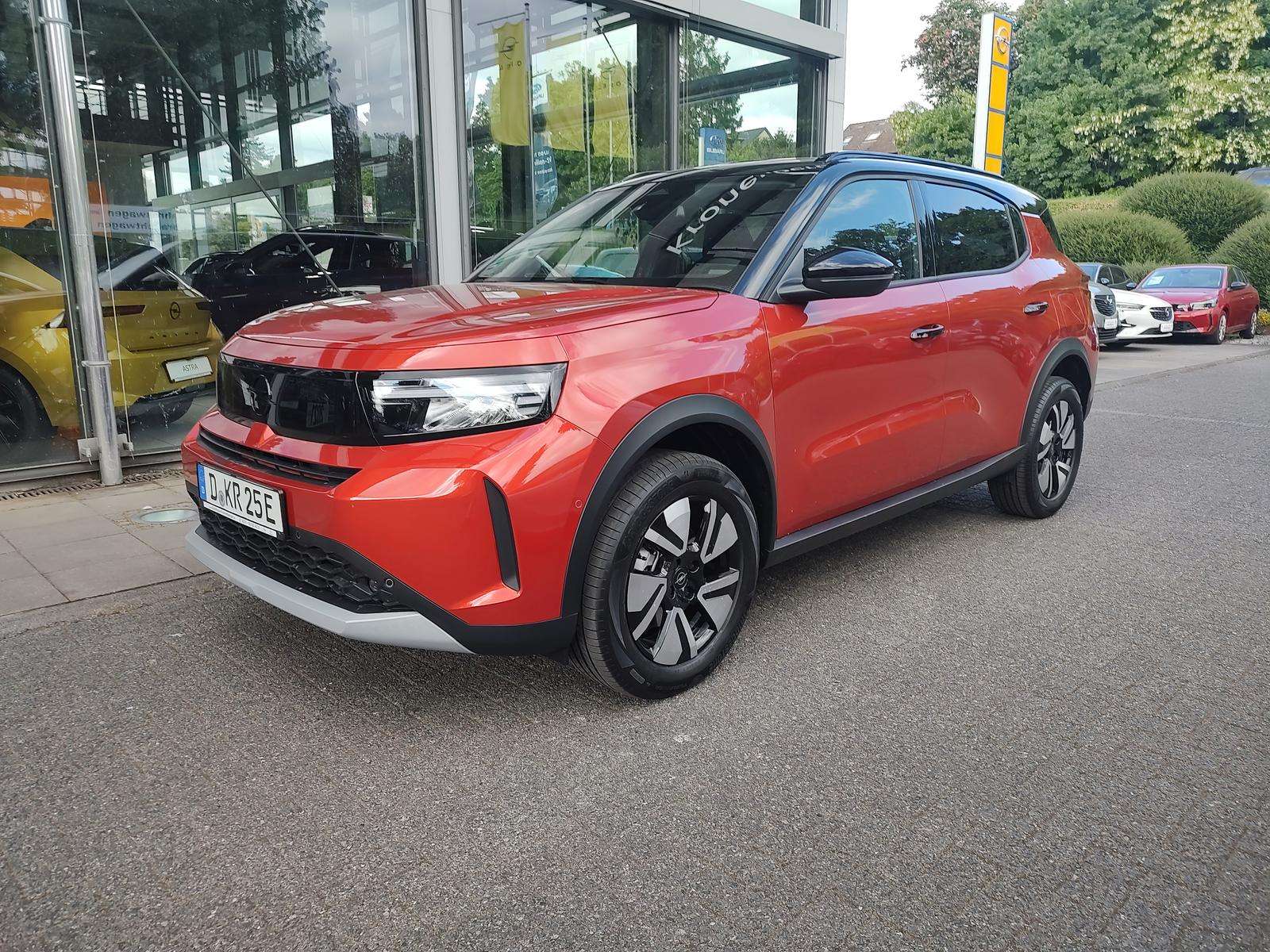 Fahrzeugbild eines Opel Frontera