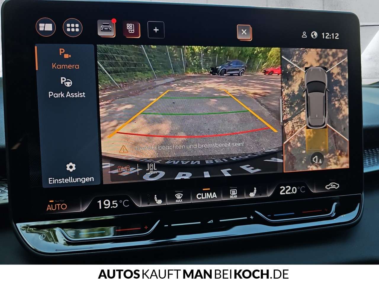 Fahrzeugbild eines CUPRA Terramar