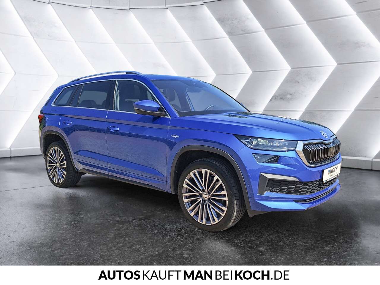 Fahrzeugbild eines Skoda Kodiaq