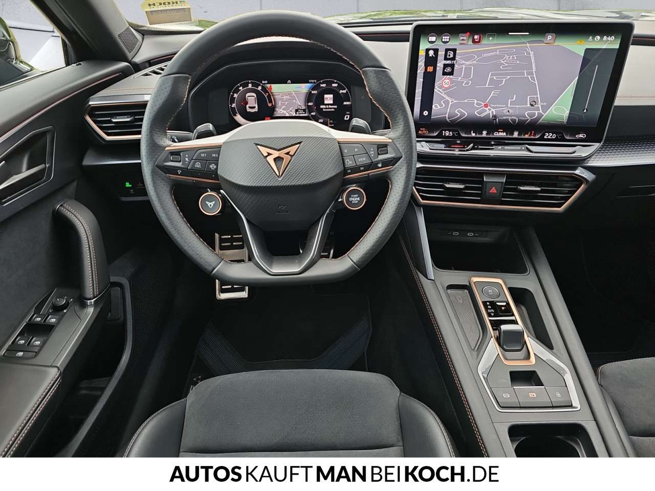 Fahrzeugbild eines CUPRA Formentor