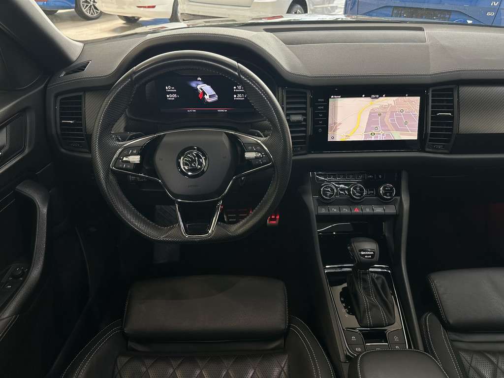 Fahrzeugbild eines Skoda Kodiaq
