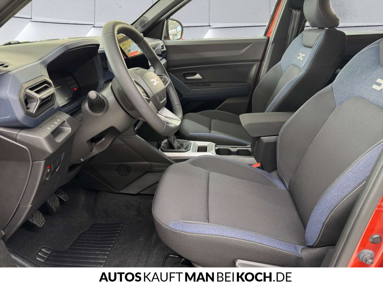 Fahrzeugbild eines Dacia Bigster