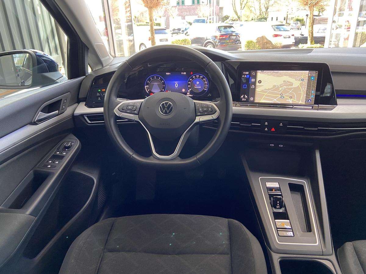 Fahrzeugbild eines Volkswagen Golf