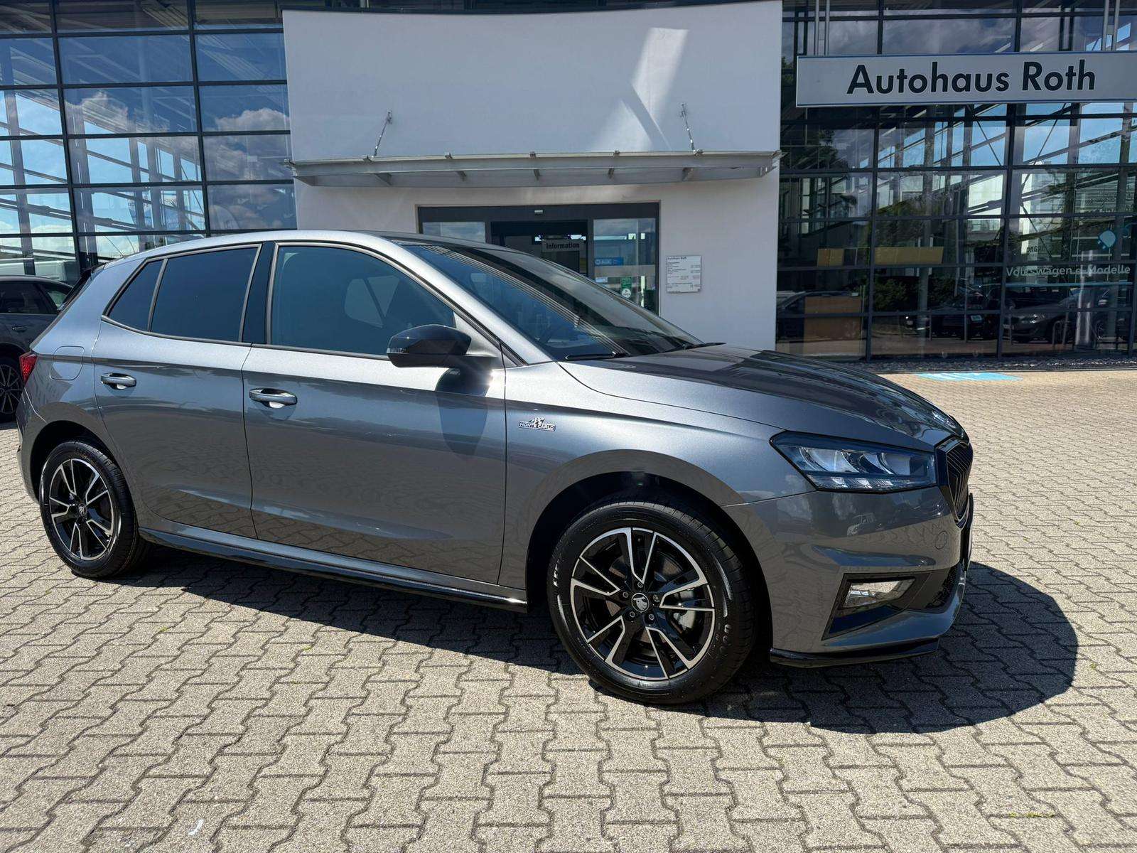 Fahrzeugbild eines Skoda Fabia