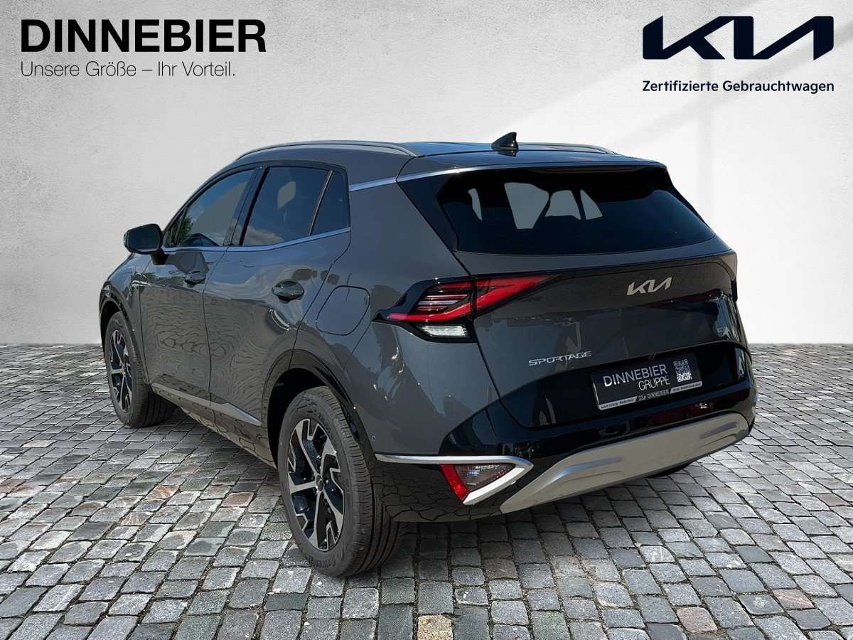 Fahrzeugbild eines Kia Sportage
