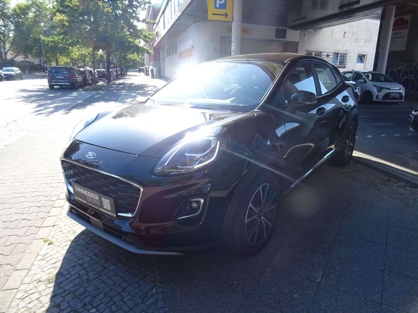 Fahrzeugbild eines Ford Puma