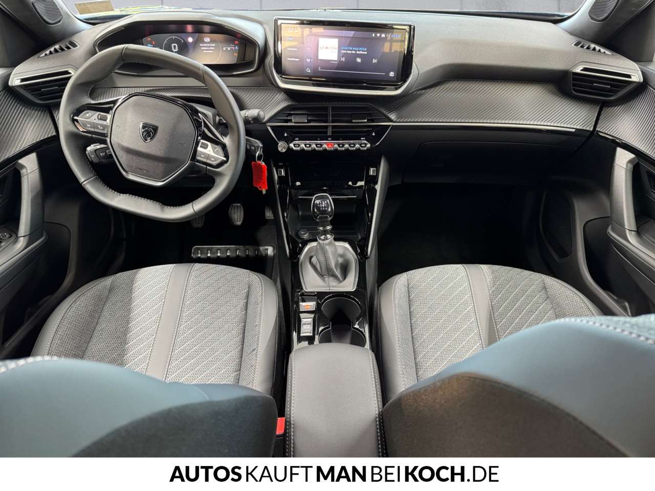 Fahrzeugbild eines Peugeot 2008
