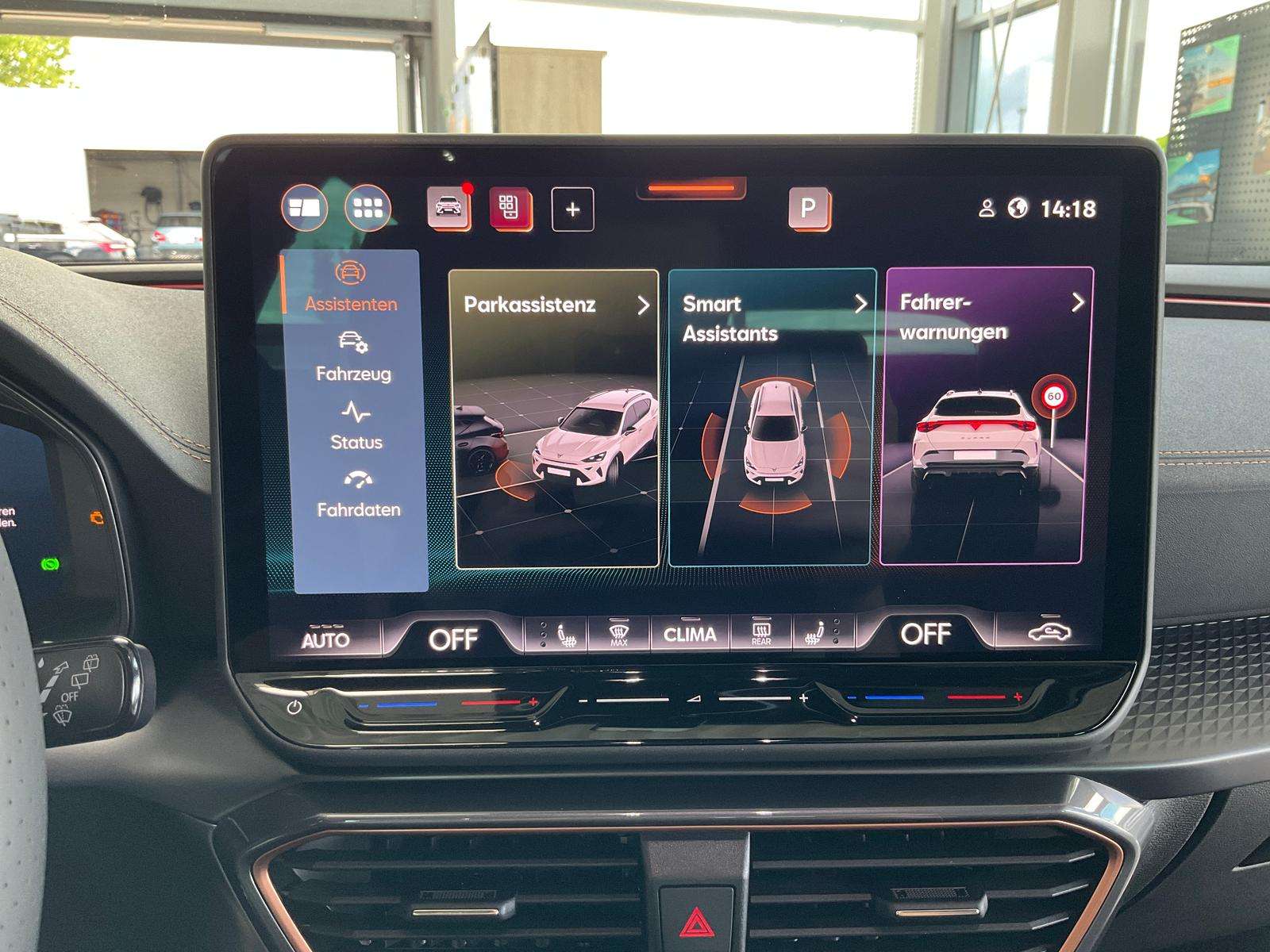 Fahrzeugbild eines CUPRA Formentor
