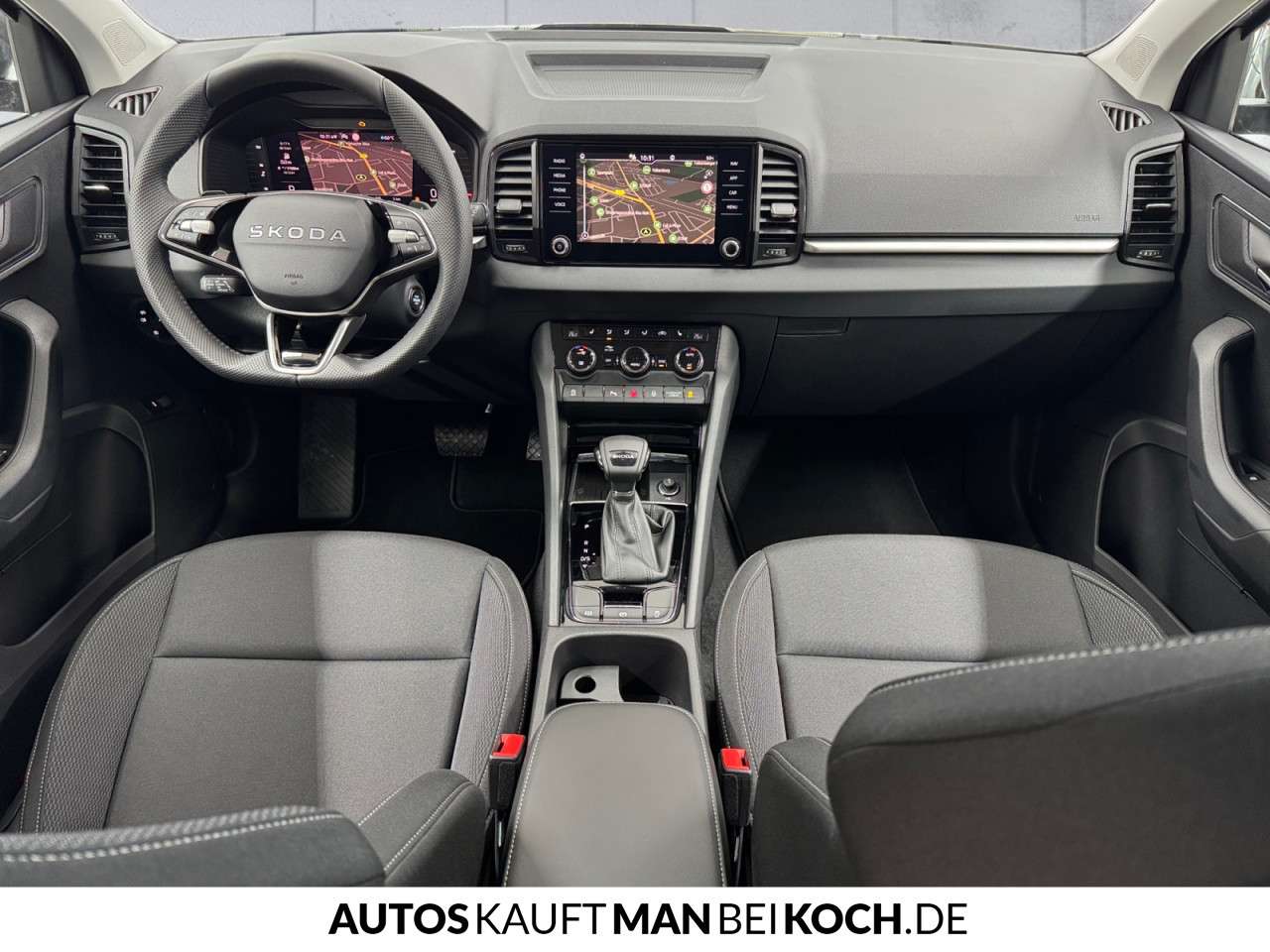 Fahrzeugbild eines Skoda Karoq