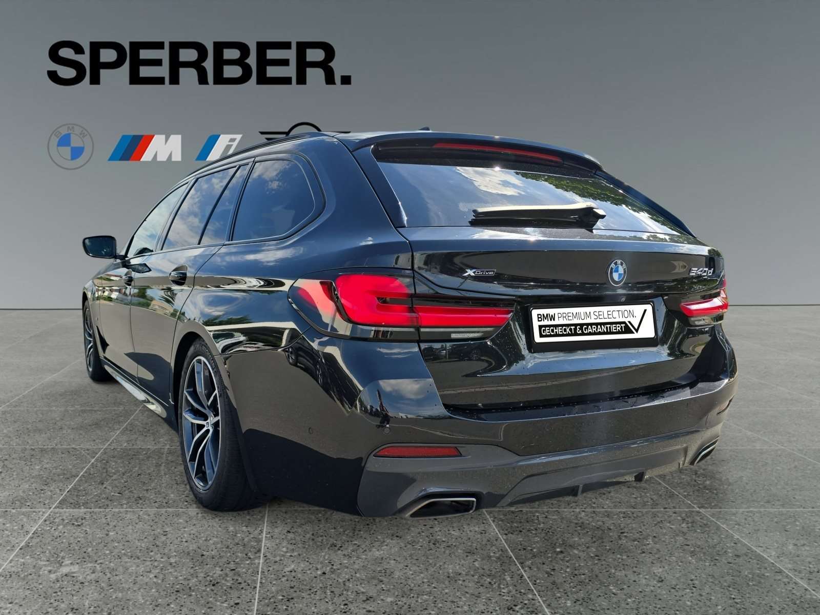 Fahrzeugbild eines BMW 5er-Reihe