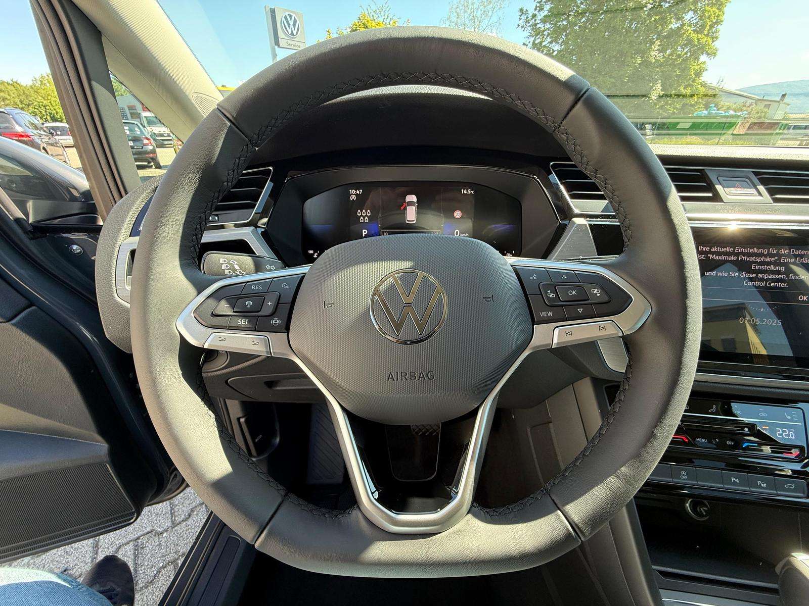 Fahrzeugbild eines Volkswagen Touran