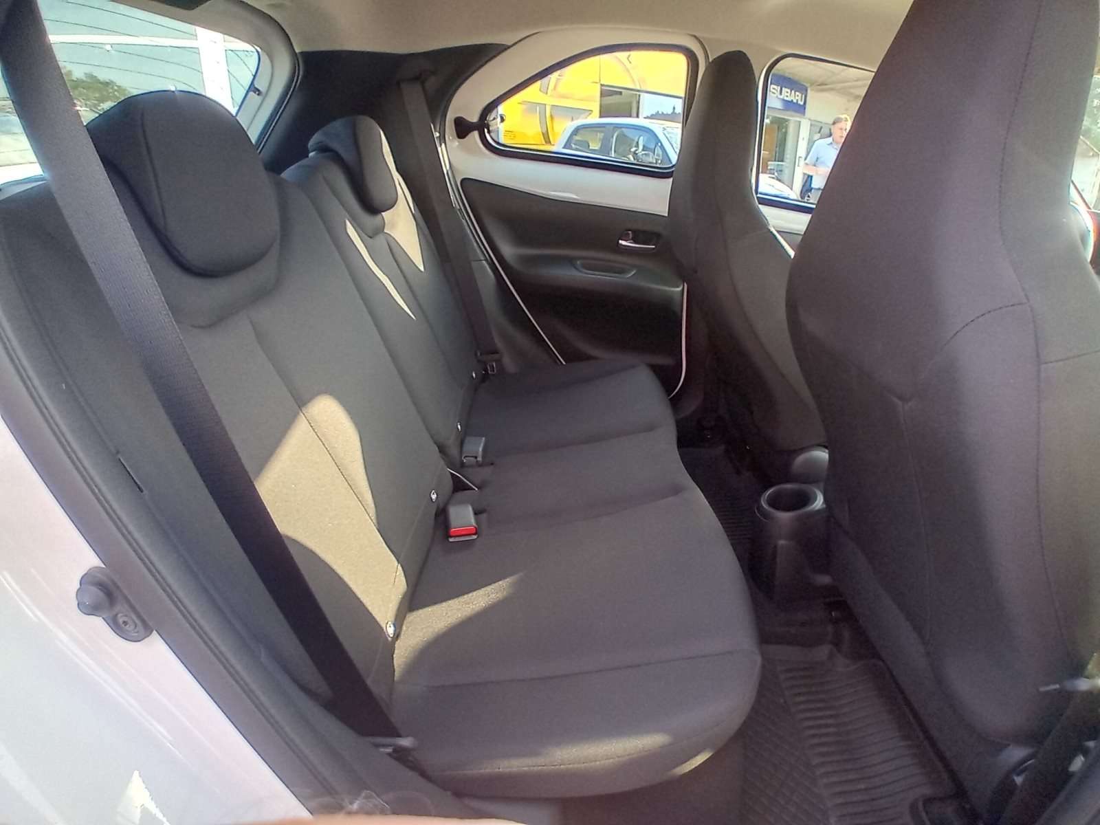 Fahrzeugbild eines Toyota AYGO