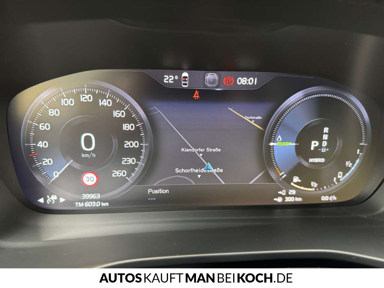 Fahrzeugbild eines Volvo XC40