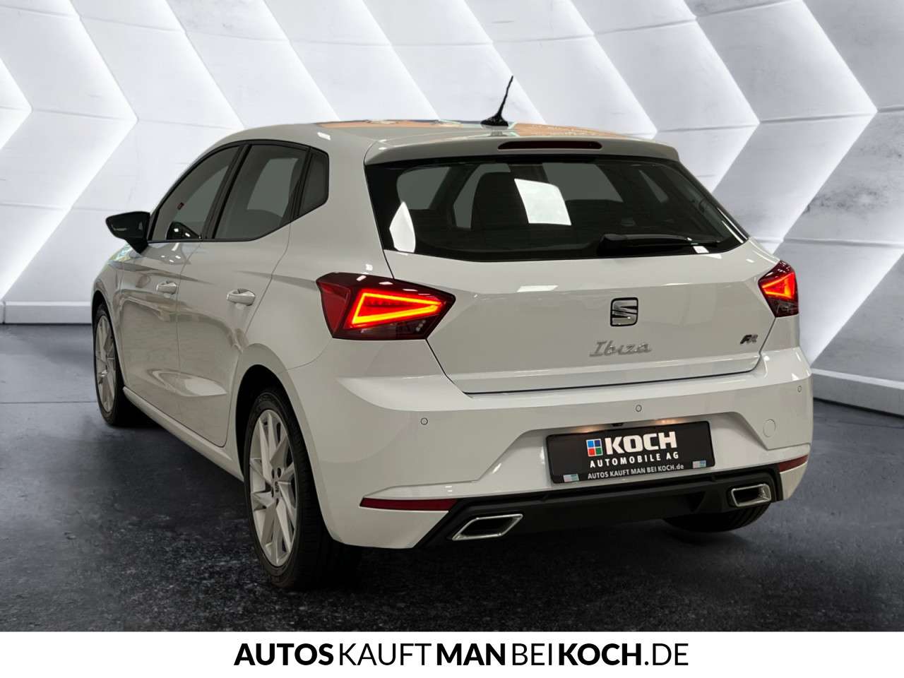 Fahrzeugbild eines SEAT Ibiza