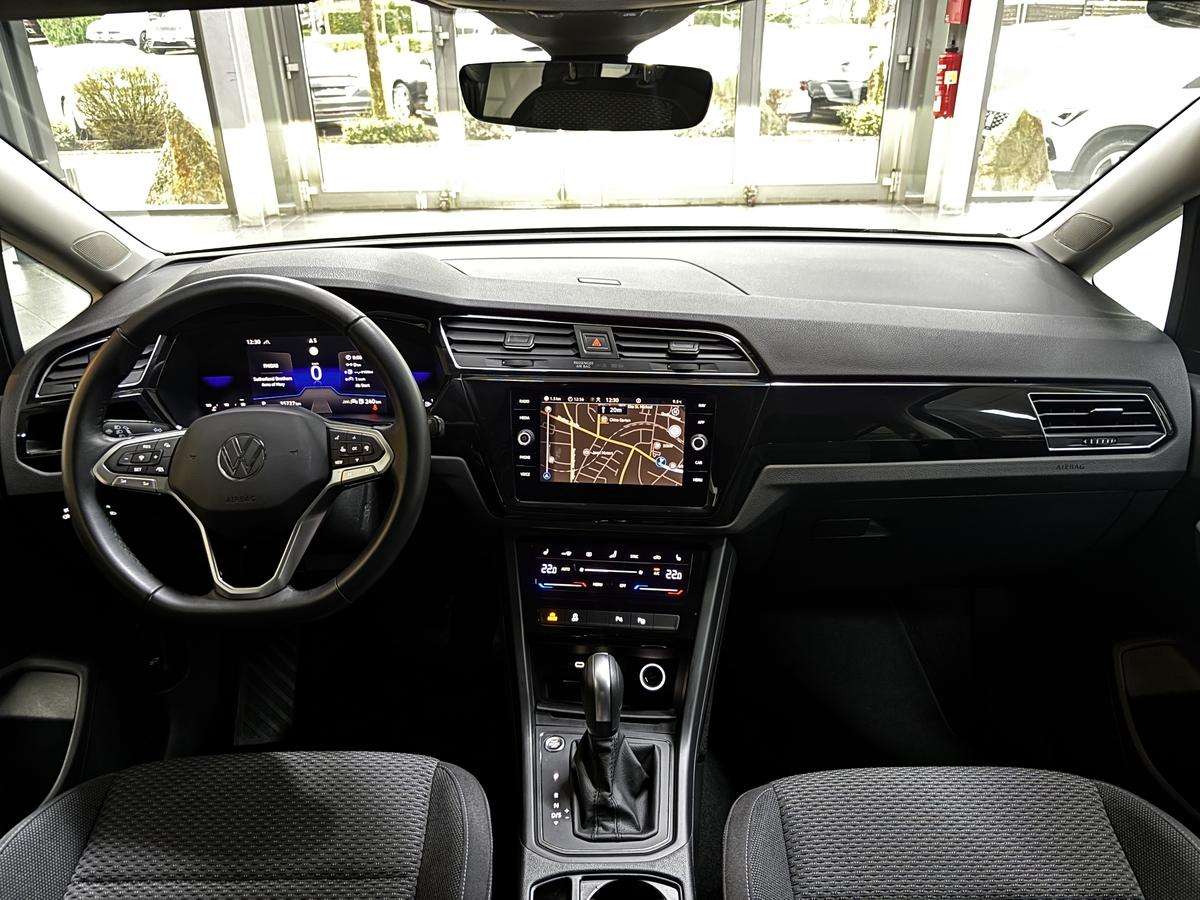 Fahrzeugbild eines Volkswagen Touran