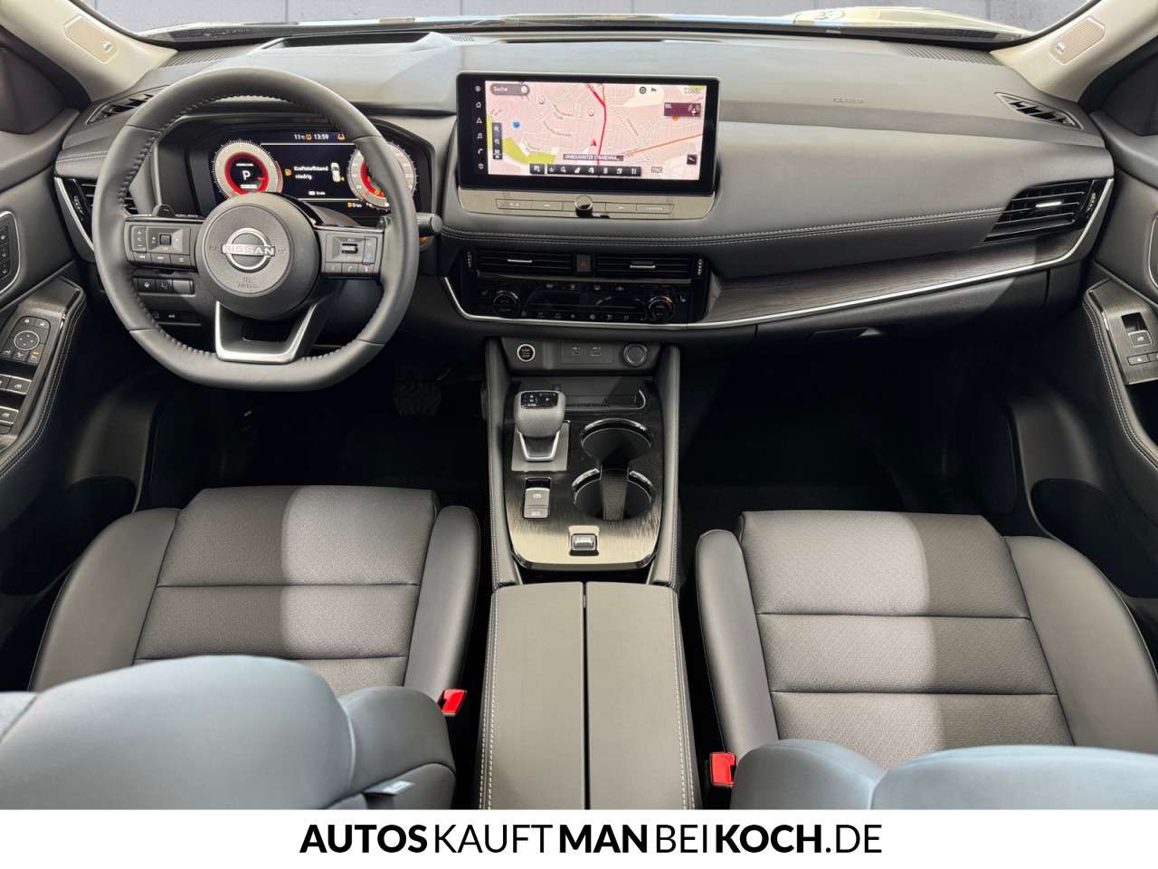 Fahrzeugbild eines Nissan X-TRAIL
