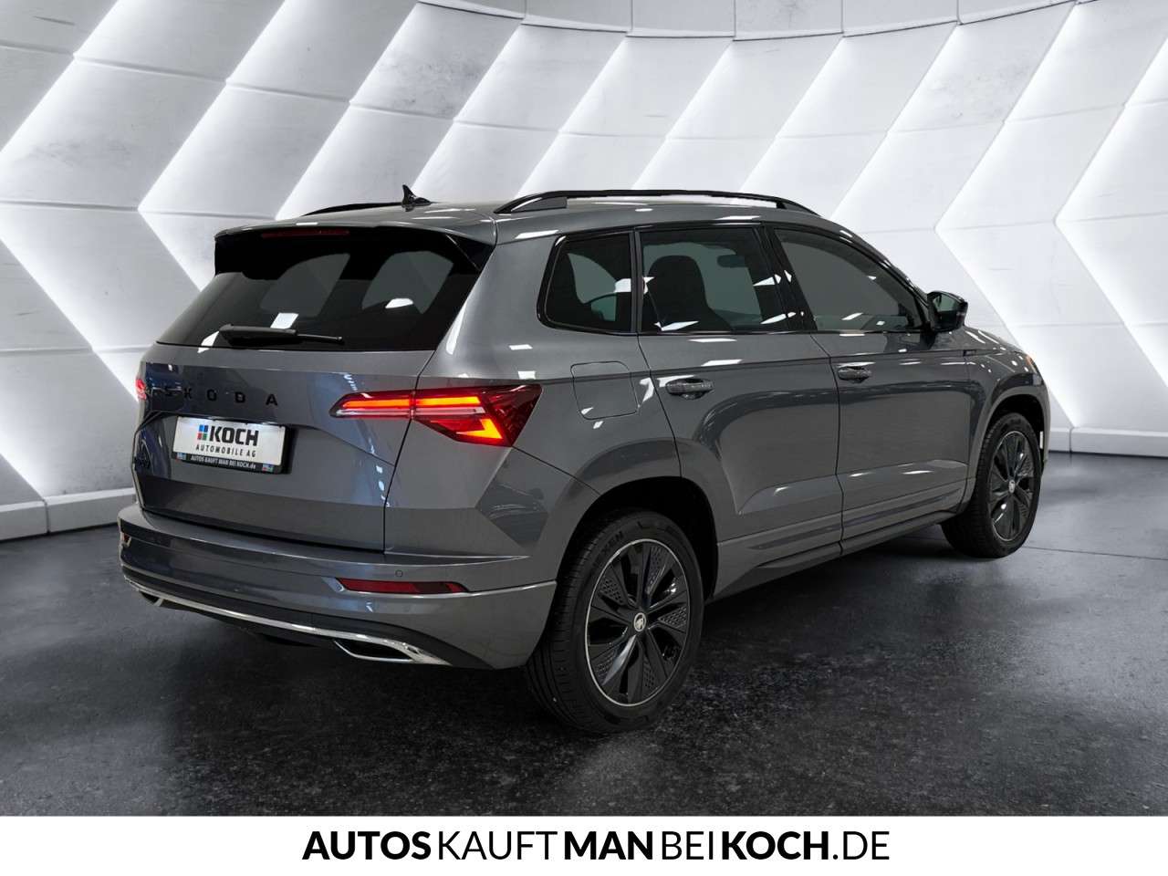 Fahrzeugbild eines Skoda Karoq