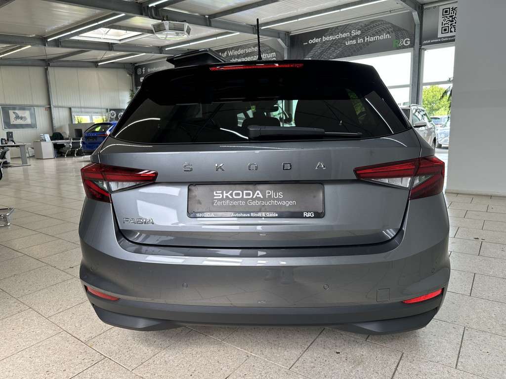 Fahrzeugbild eines Skoda Fabia