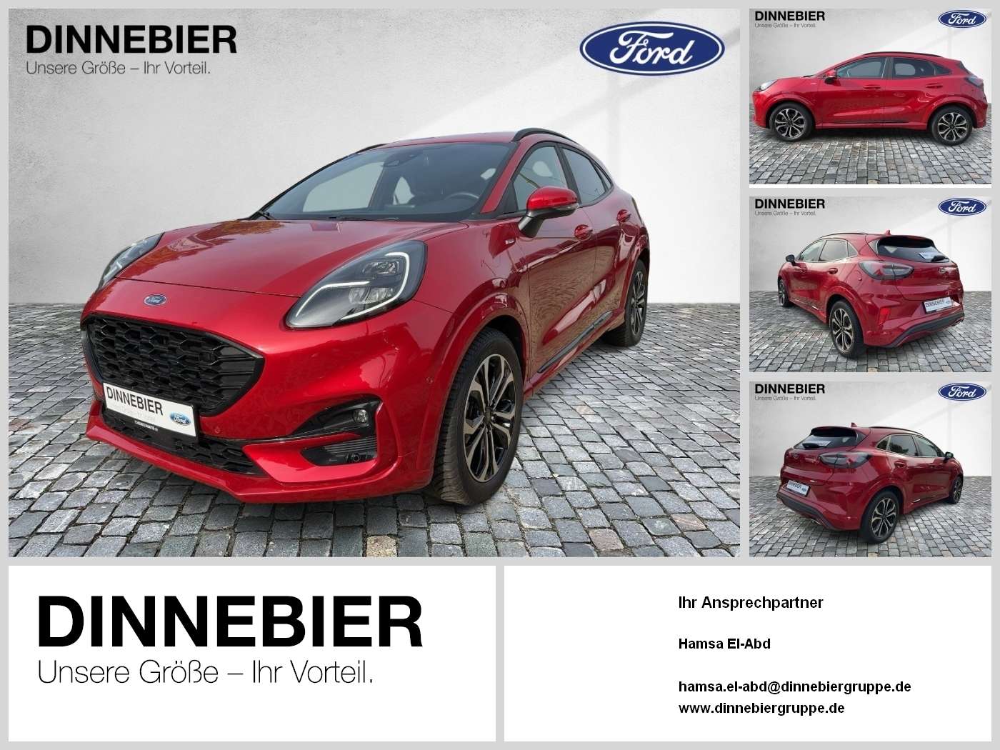 Fahrzeugbild eines Ford Puma