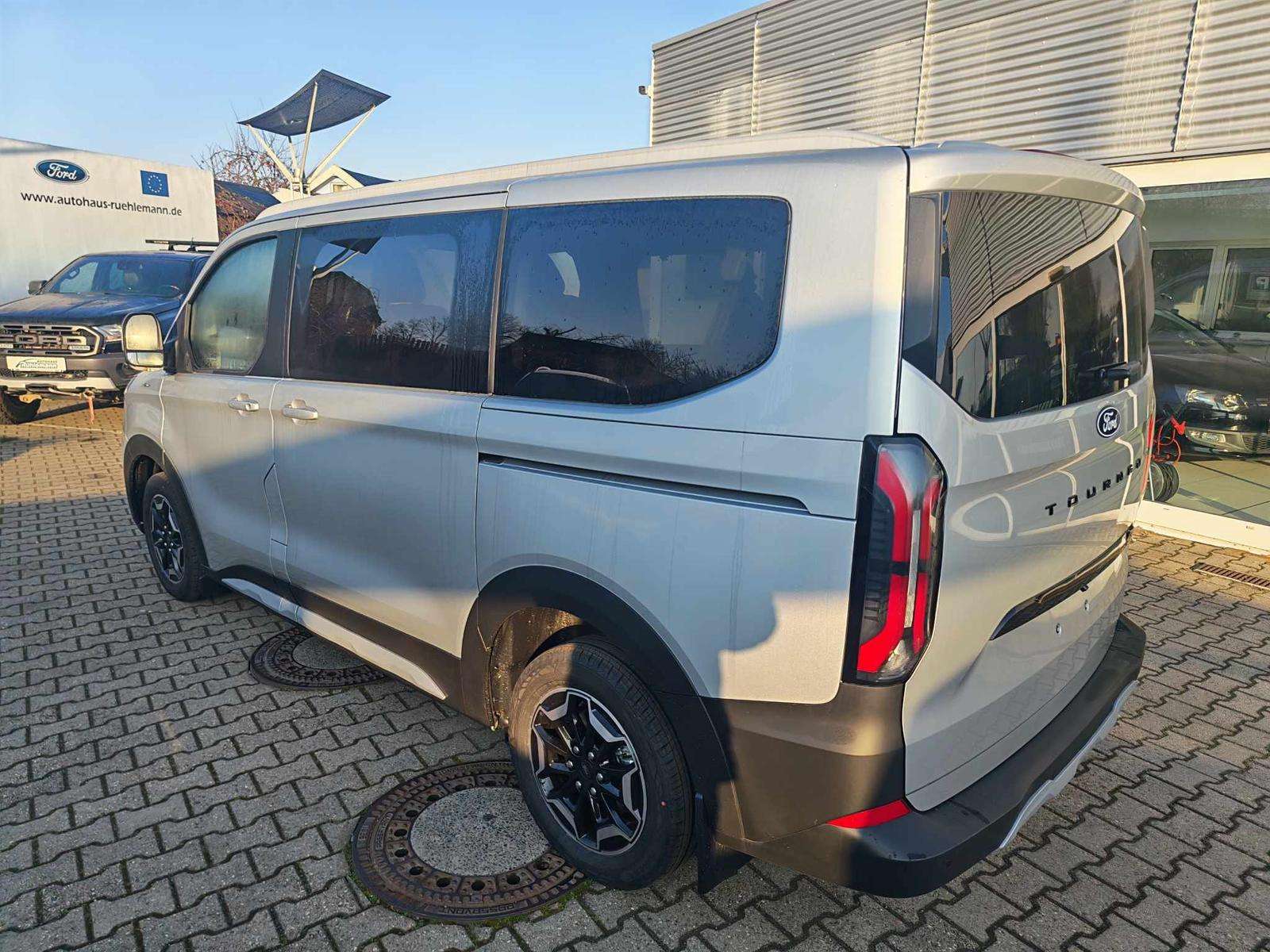Fahrzeugbild eines Ford Tourneo Custom