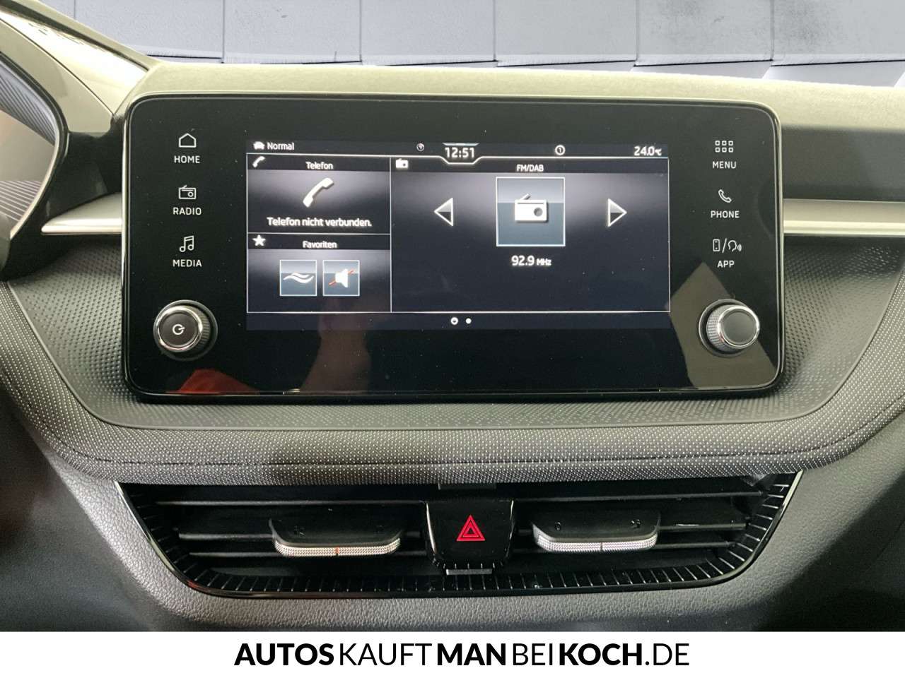 Fahrzeugbild eines Skoda Fabia