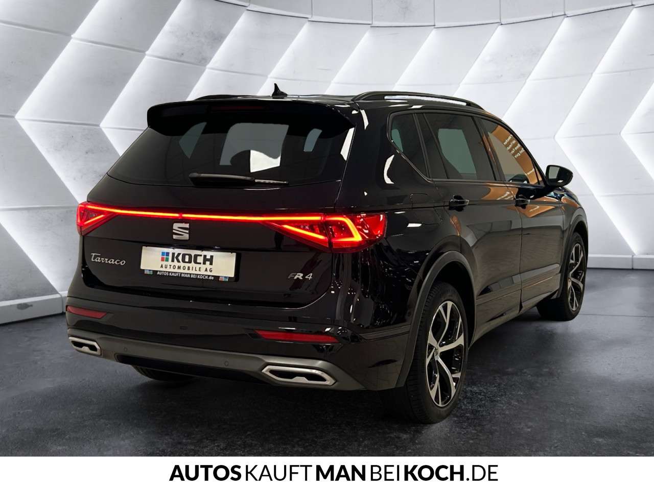 Fahrzeugbild eines SEAT Tarraco