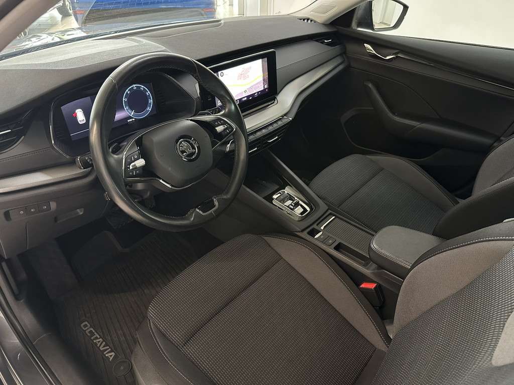 Fahrzeugbild eines Skoda Octavia